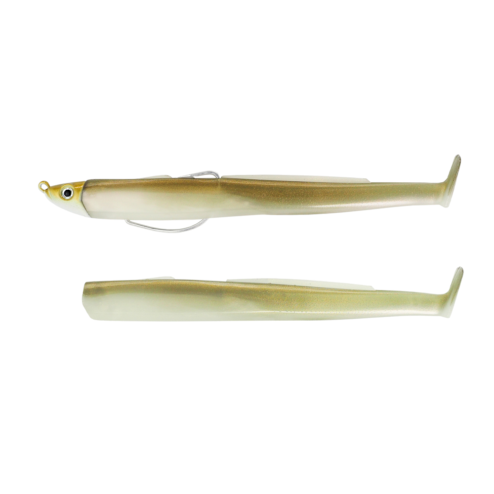 Combo Black Eel 110 Shallow 4g