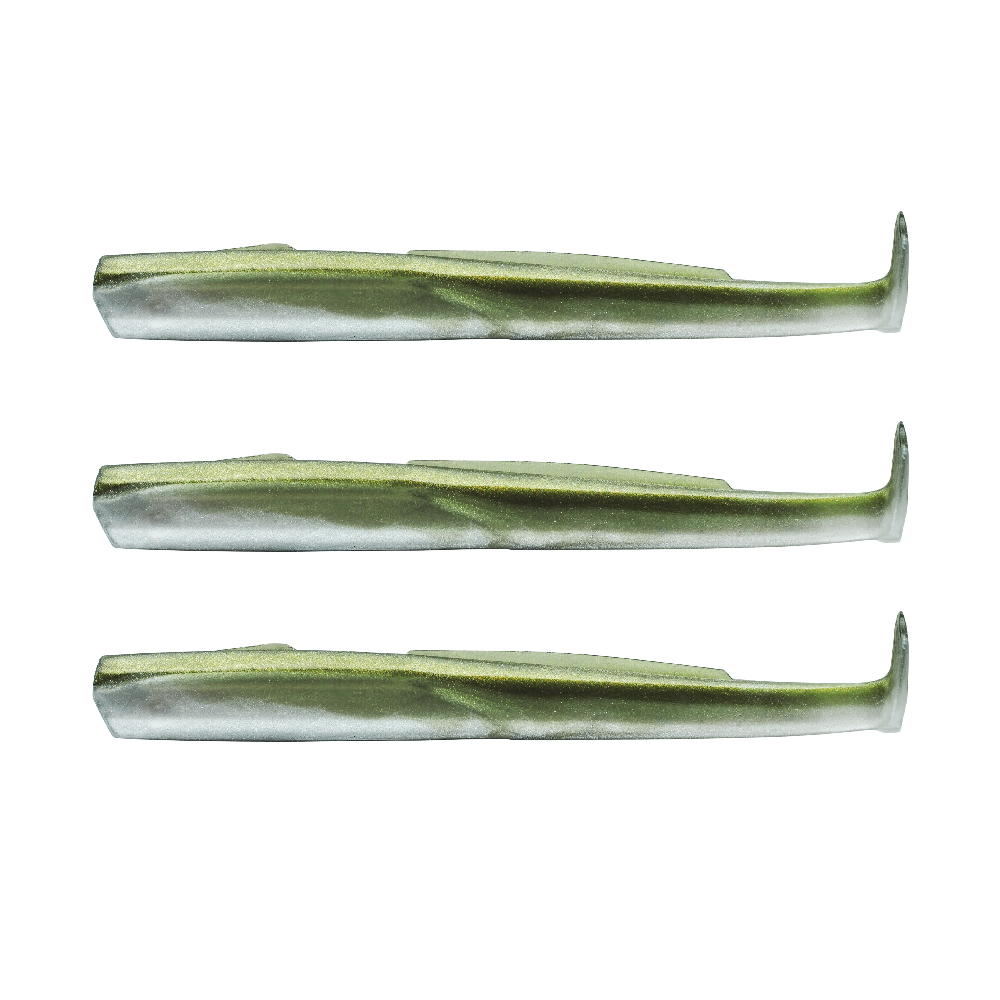 Leurre souple Fiiish Black Eel 110 par 3