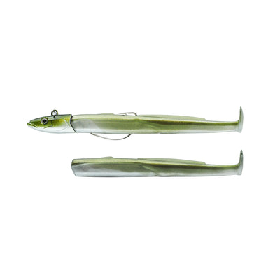 Combo Black Eel 110 Offshore 15g