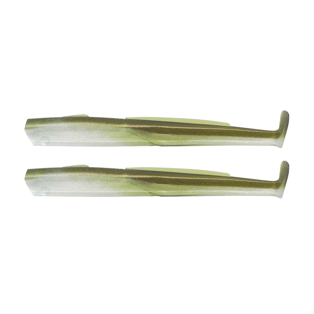 Leurre souple Fiiish Black Eel 200 par 2