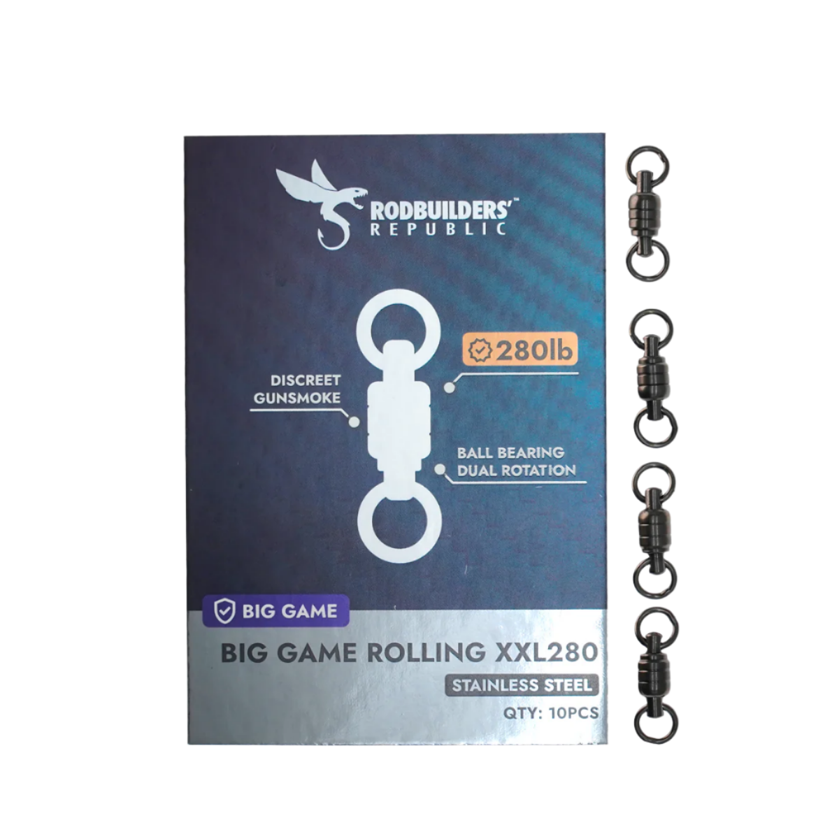 Emerillon Baril Big Game