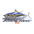 Black Hole 9' Tuna Sticker