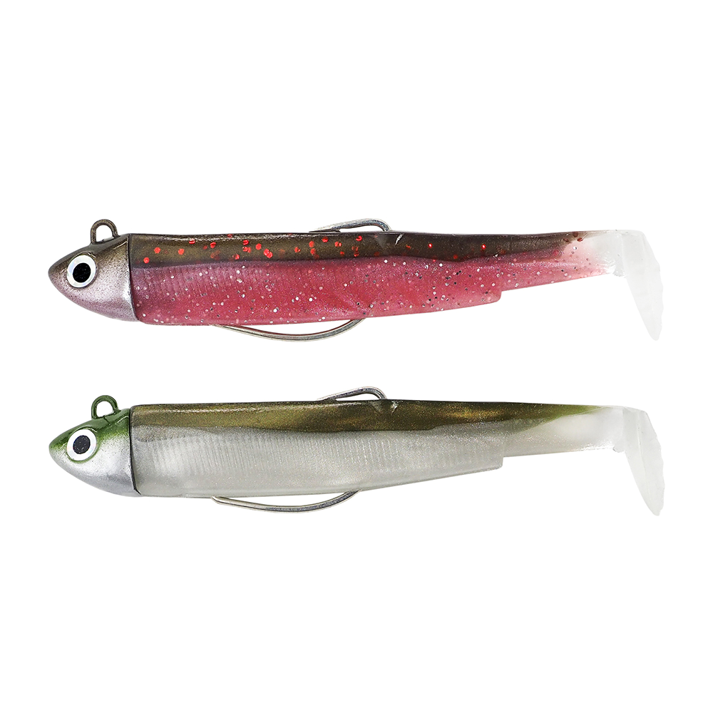 Double Combo Black Minnow 70 Search 4.5g