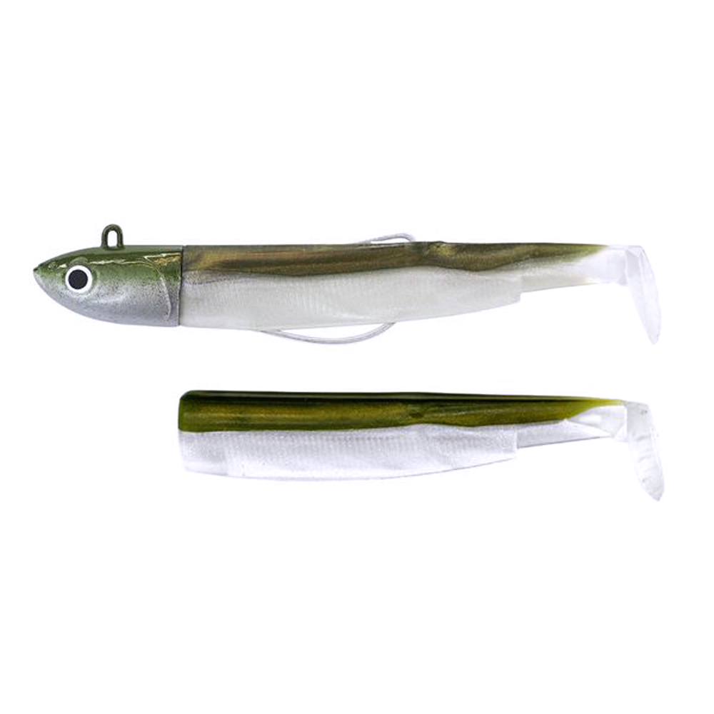 Combo Black Minnow 120 Deep 37g
