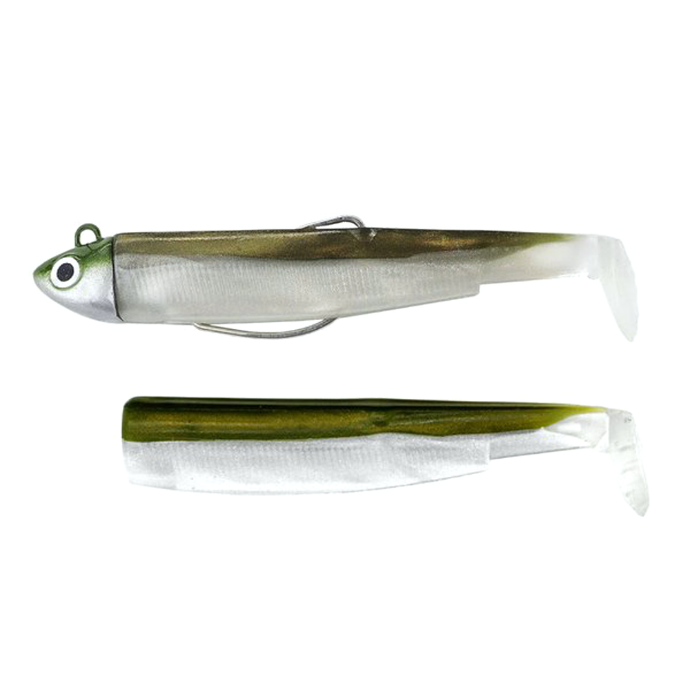 Combo Black Minnow 120 Search 18G