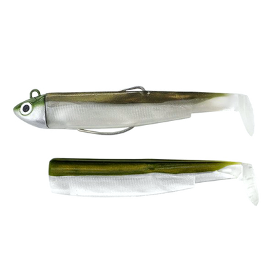 Combo Black Minnow 120 Search 18G