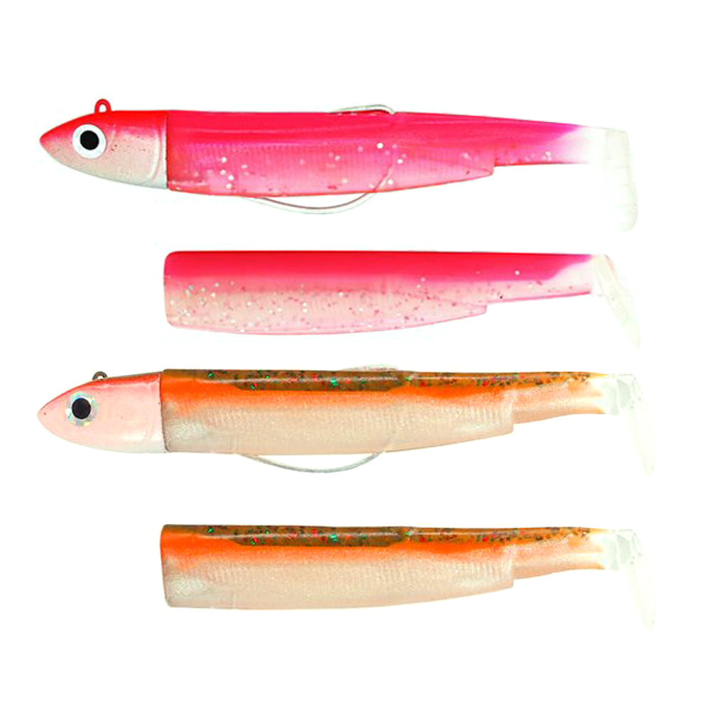 LEURRE FIIISH 2 corps Rose Fluo pour BLACK MINNOW 200 LEURRE FIIISH 2 corps Rose Fluo pour BLACK MINNOW 200