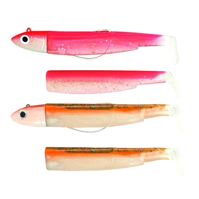 Combo Black Minnow 200 OffShore 120g