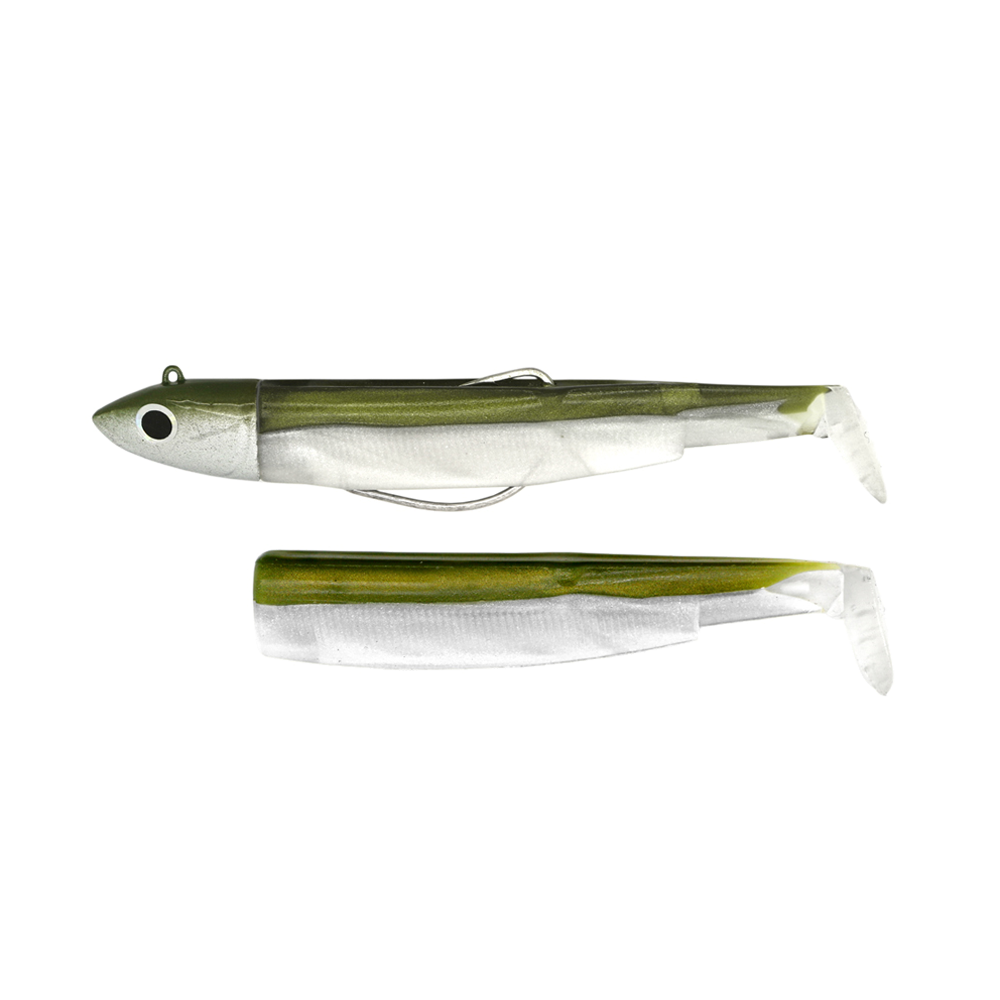 Combo Black Minnow 90 OffShore 10g