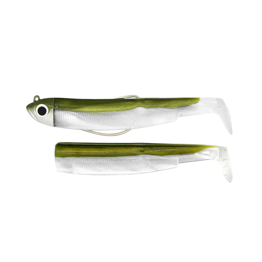 Combo Black Minnow 90 Shore 5g