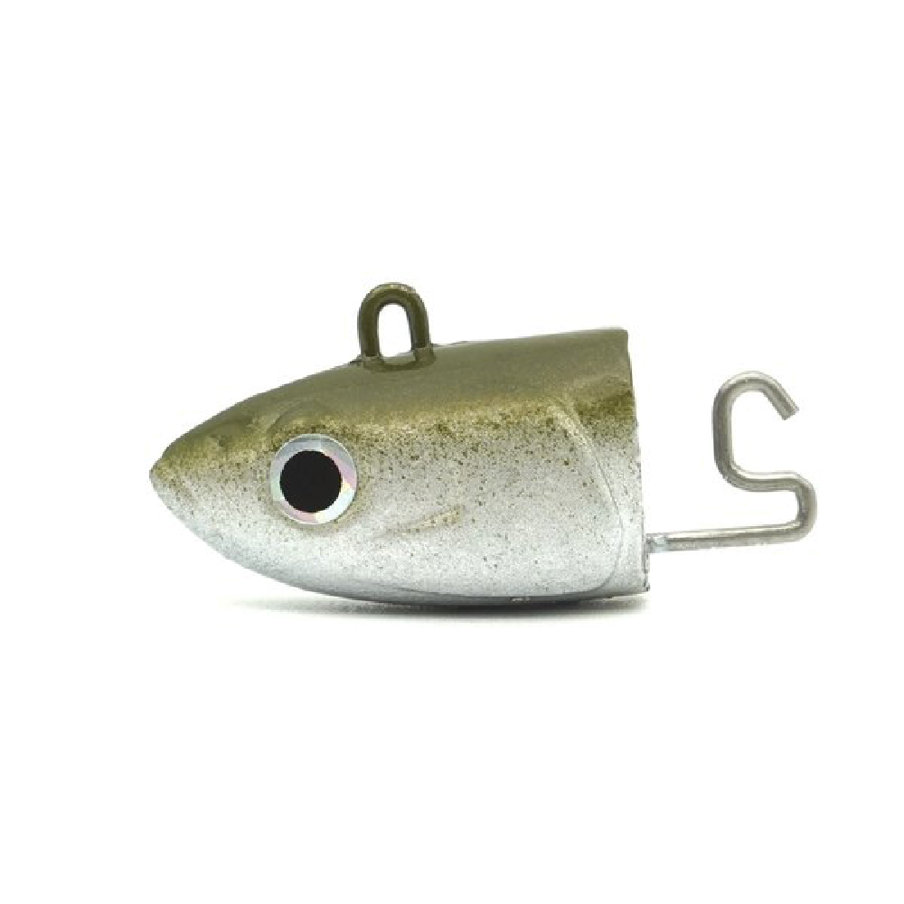Tête plombée Black Minnow 200