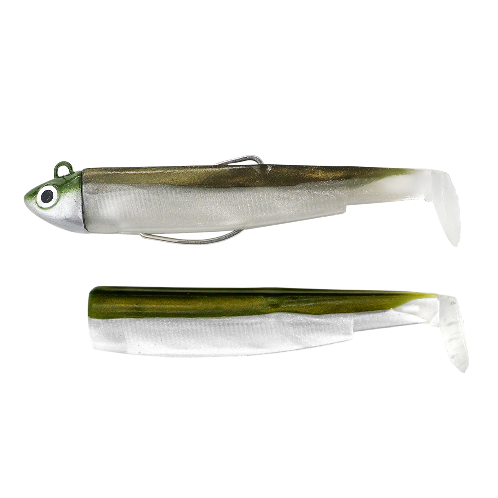 Combo Black Minnow 90 Search 8g
