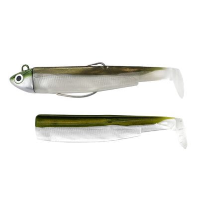 Combo Black Minnow 90 Search 8g