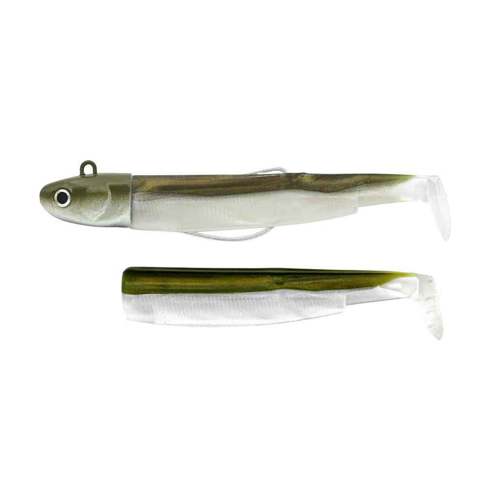 Combo Black Minnow 90 X-Deep 20g
