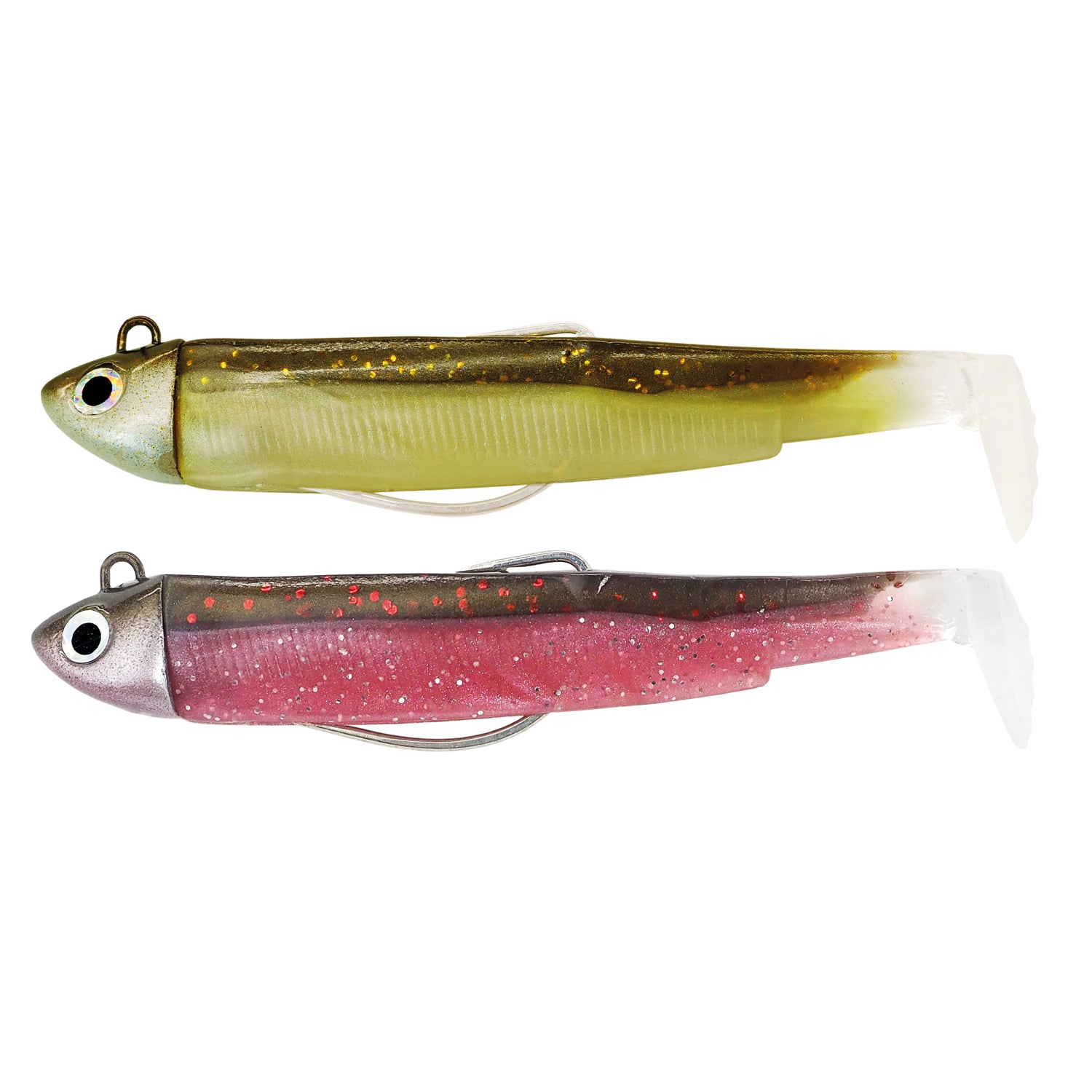 Double Combo Black Minnow 90 Search 8g