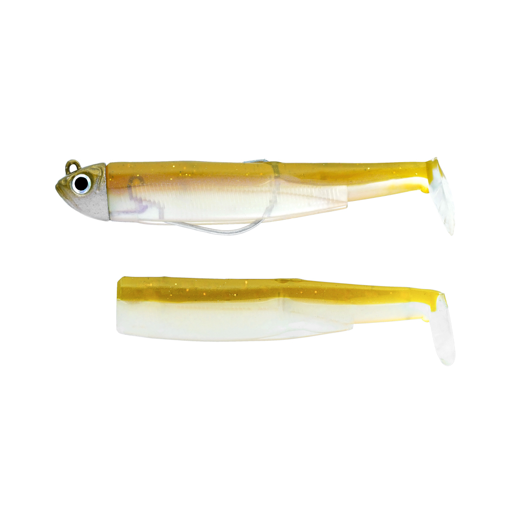 Combo Black Minnow 105 Shore 8G
