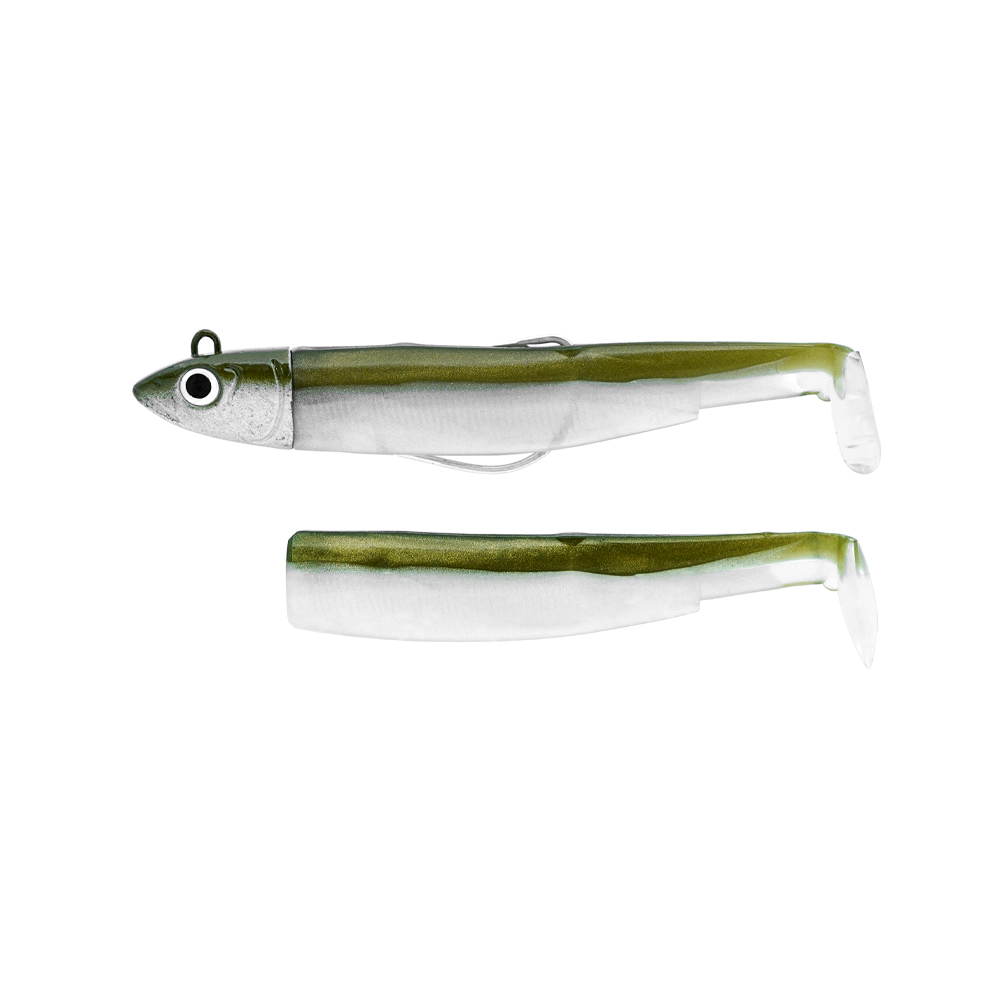 Combo Black Minnow 105 OffShore 16G
