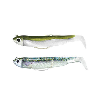 Double Combo Black Minnow 70 Shore 3g