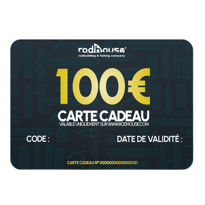 Carte cadeau Rodhouse