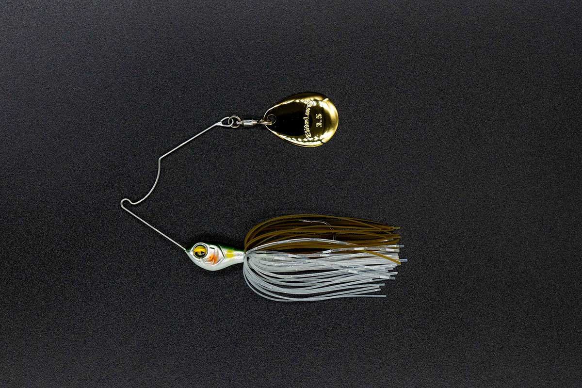 CFS-SC Spinnerbait Single Colorado