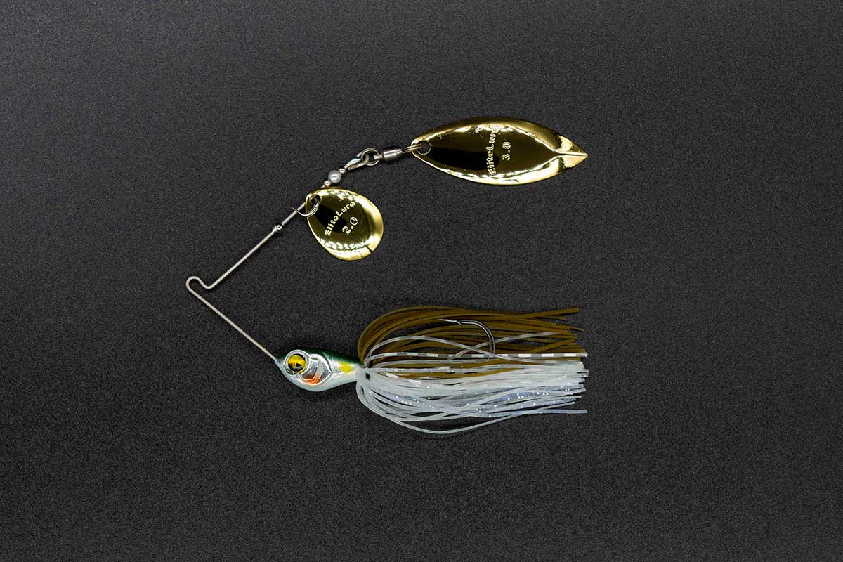 CFS-TW Spinnerbait Willow Colorado
