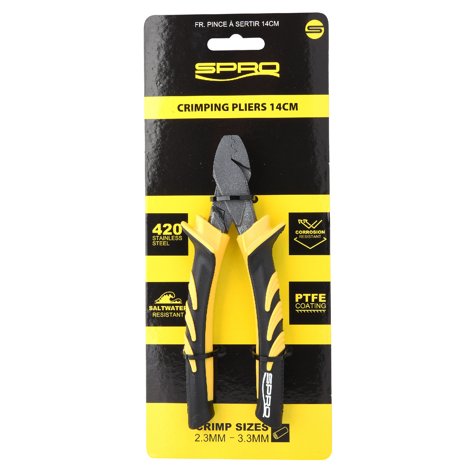Crimping pliers 14cm