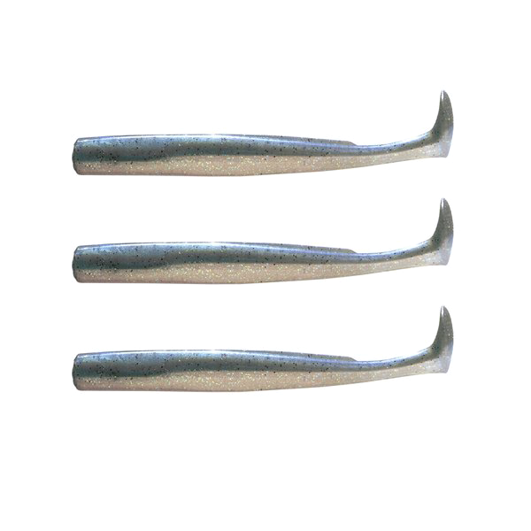 Lures Crazy Paddle Tail 120 by 3