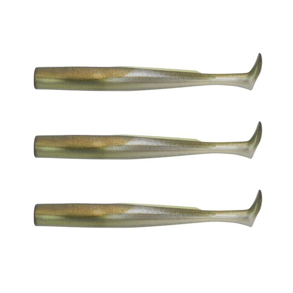 Lures Crazy Paddle Tail 100 by 3