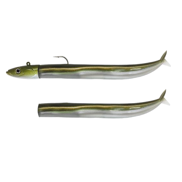 Combo Crazy Sand Eel OffShore 220 60g