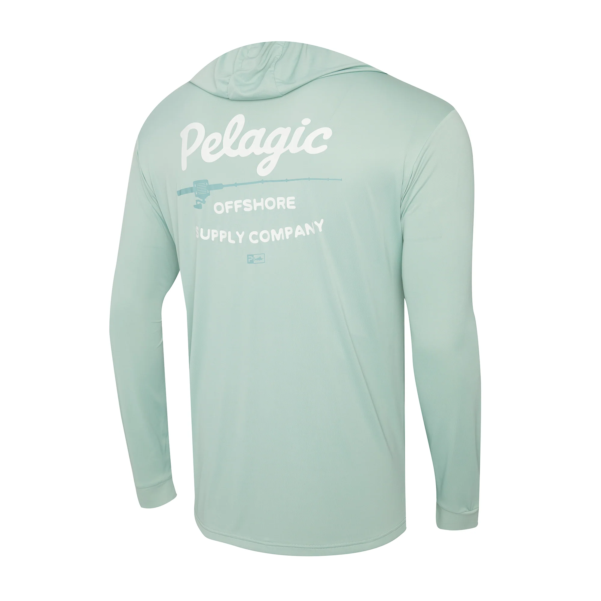 Pelagic Aquatek Hooded Rodney UV-Angelshirt mit Kapuze UPF 50+