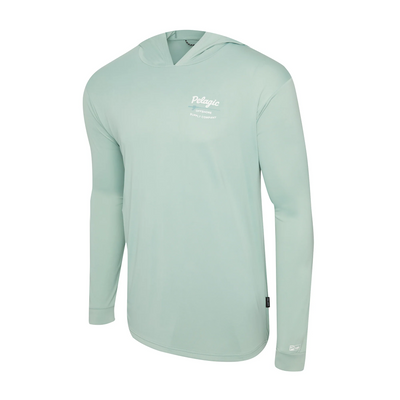 Pelagic Aquatek Hooded Rodney UV-Angelshirt mit Kapuze UPF 50+