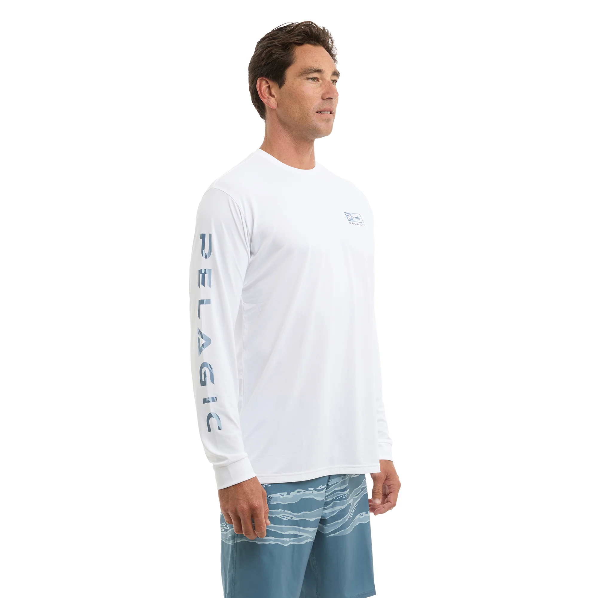 Pelagic Aquatek Wahoo Icon UV-Angelshirt UPF 50+