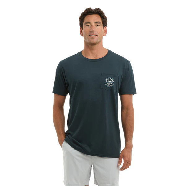 Premuim Triblend Built Heather