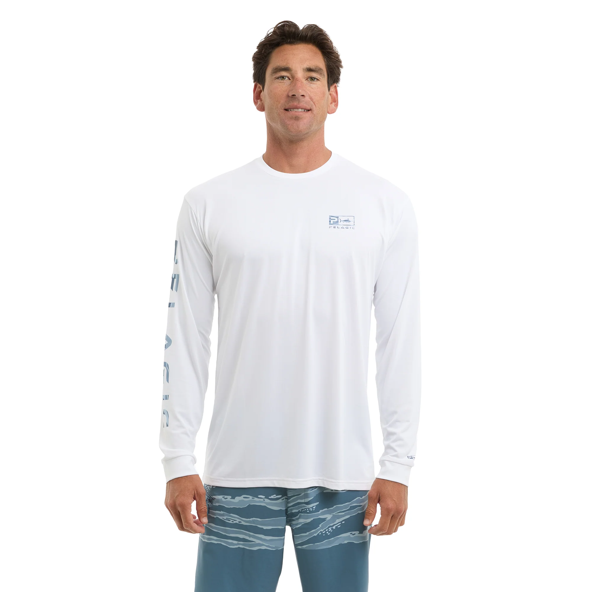 Pelagic Aquatek Wahoo Icon UV-Angelshirt UPF 50+