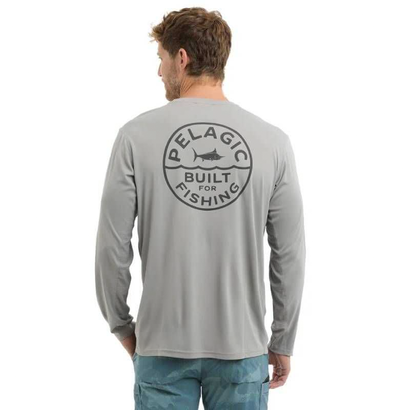 Pelagic Vaportek Built Ultraleichtes UV-Angelshirt UPF 50+