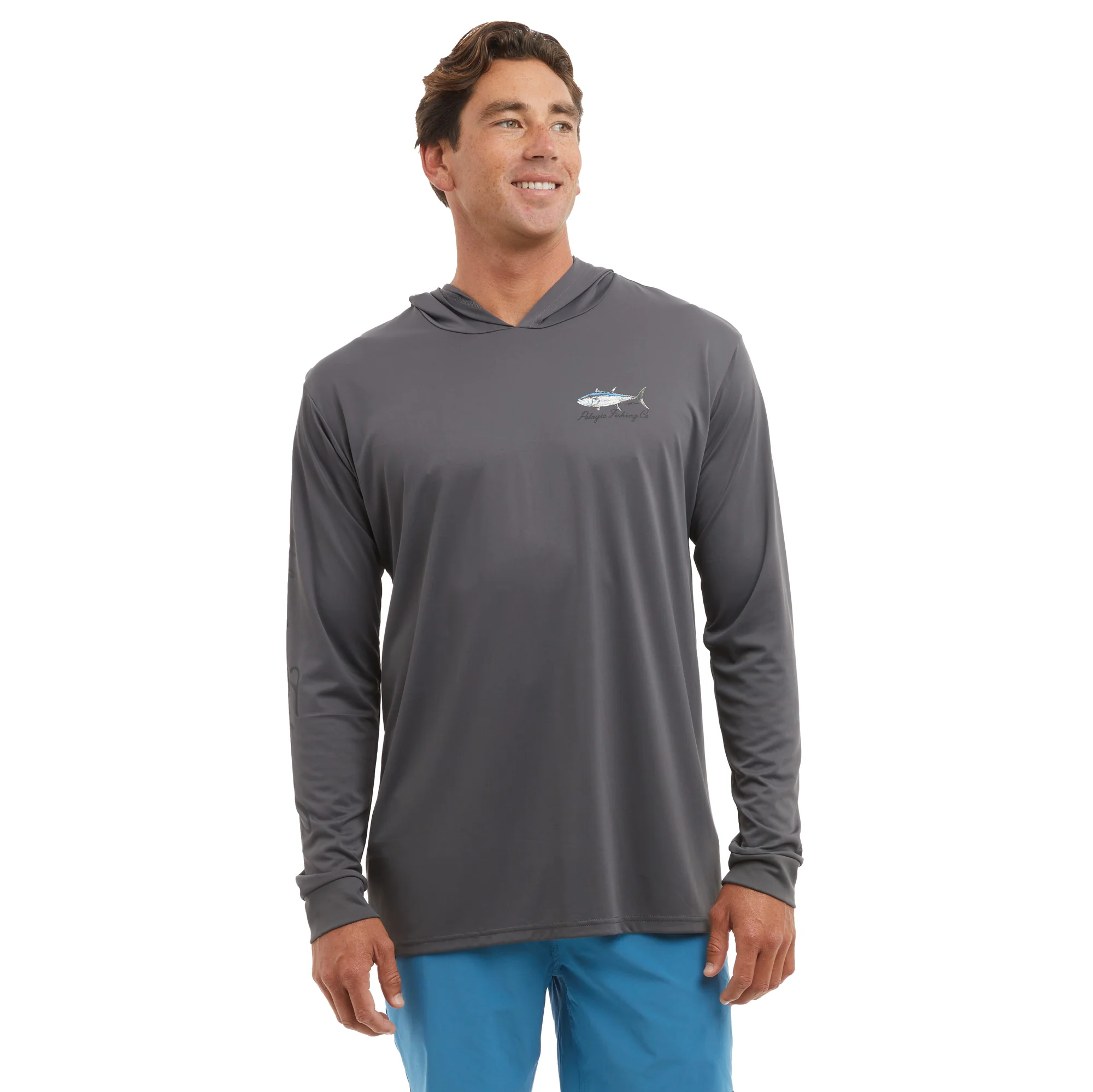 Pelagic Aquatek Goione BFT UV-Angelshirt UPF 50+