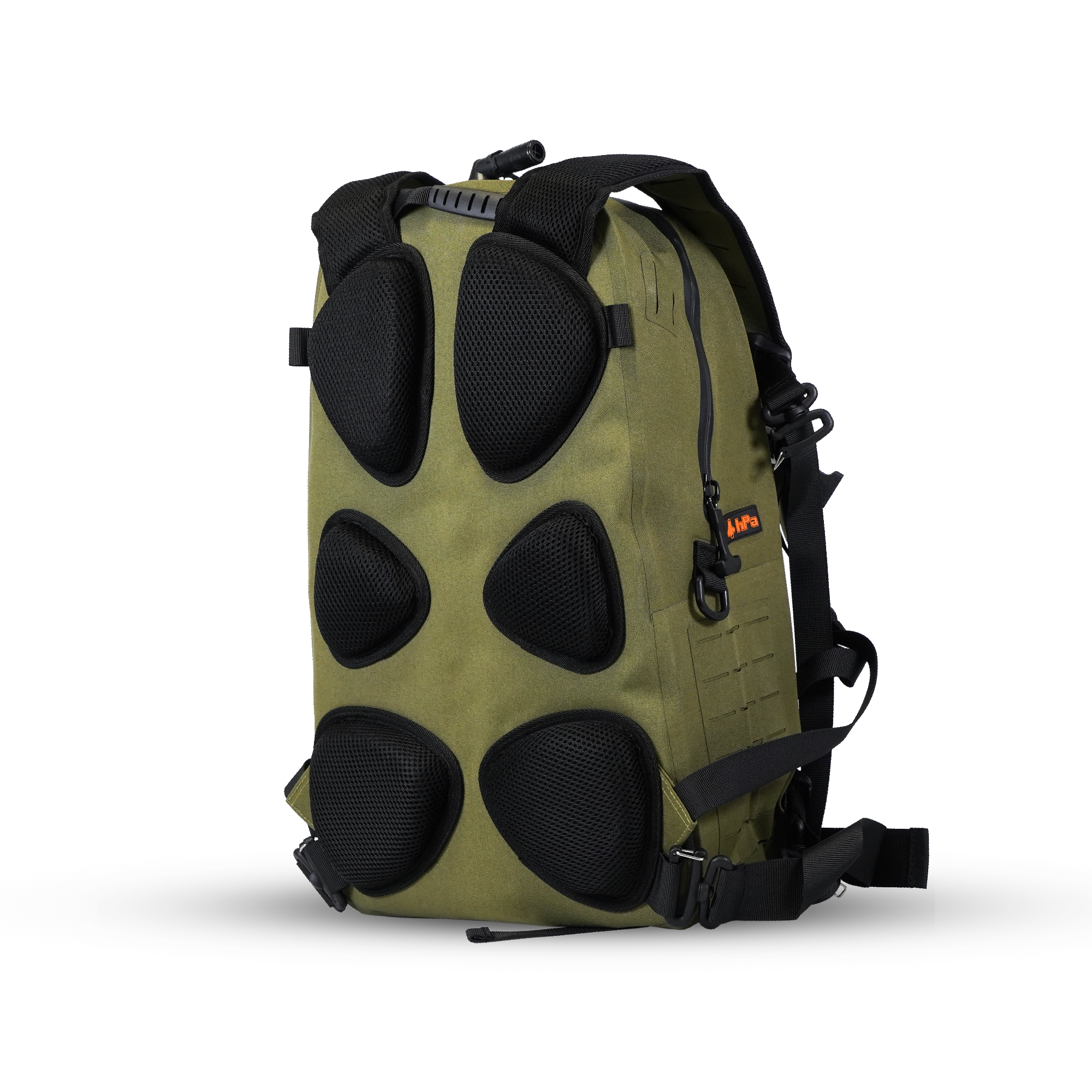 Wasserdichter Rucksack HPA INFLADRY 25 mk2