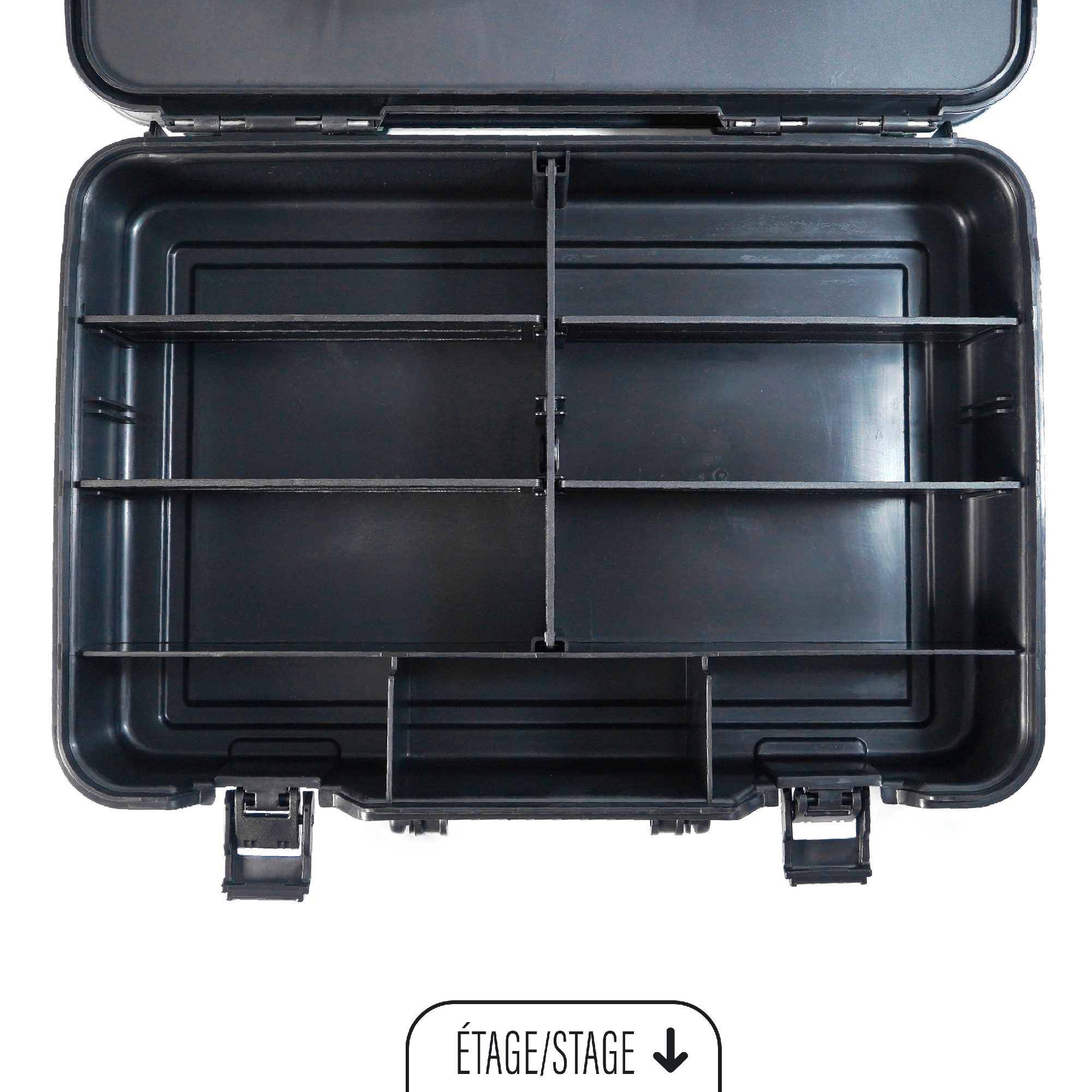 Sakura SK-9370 Black/Smoke Angelbox
