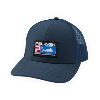 Casquette de pêche Pelagic Flybridge Deluxe ventilée