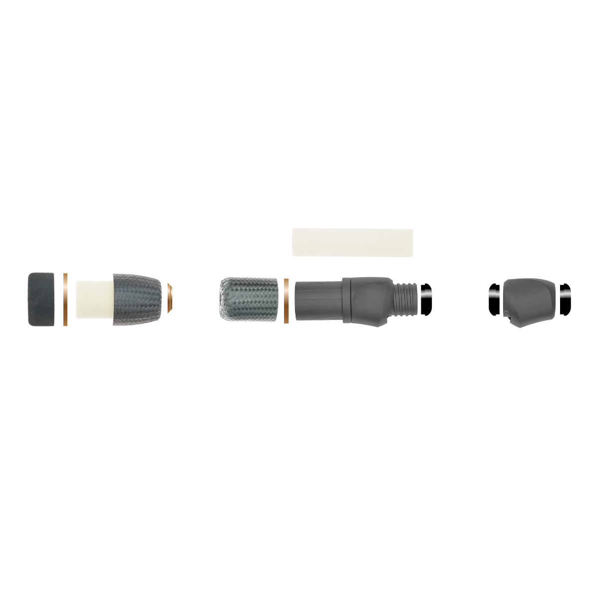 Handle Kit Skeleton 16 Spinning