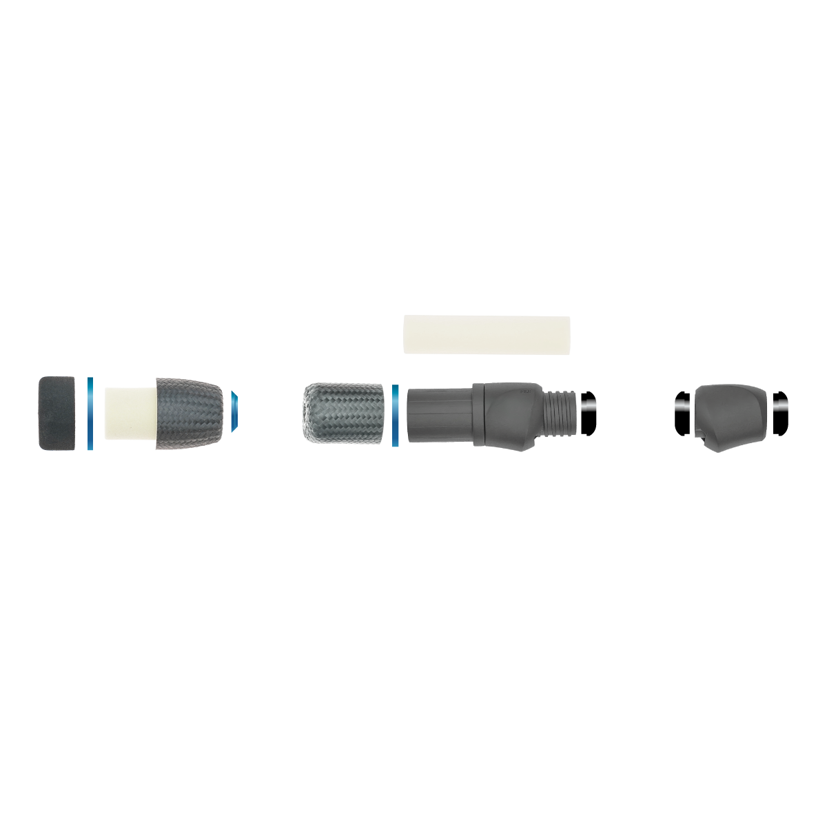 Handle Kit Skeleton 16 Spinning