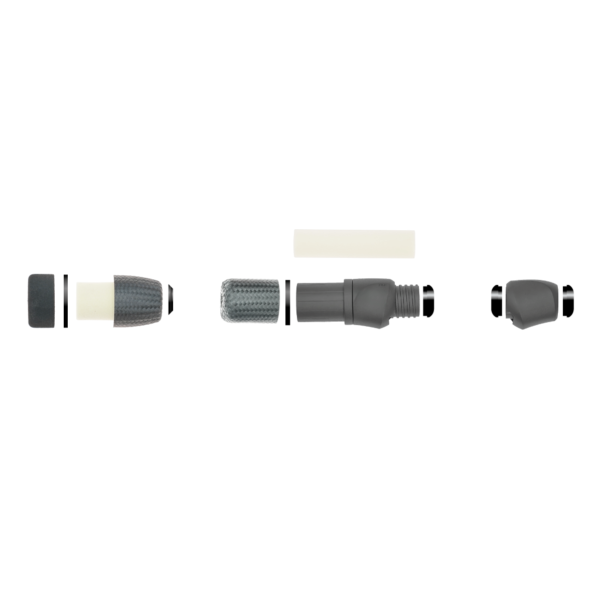 Handle Kit Skeleton 16 Spinning