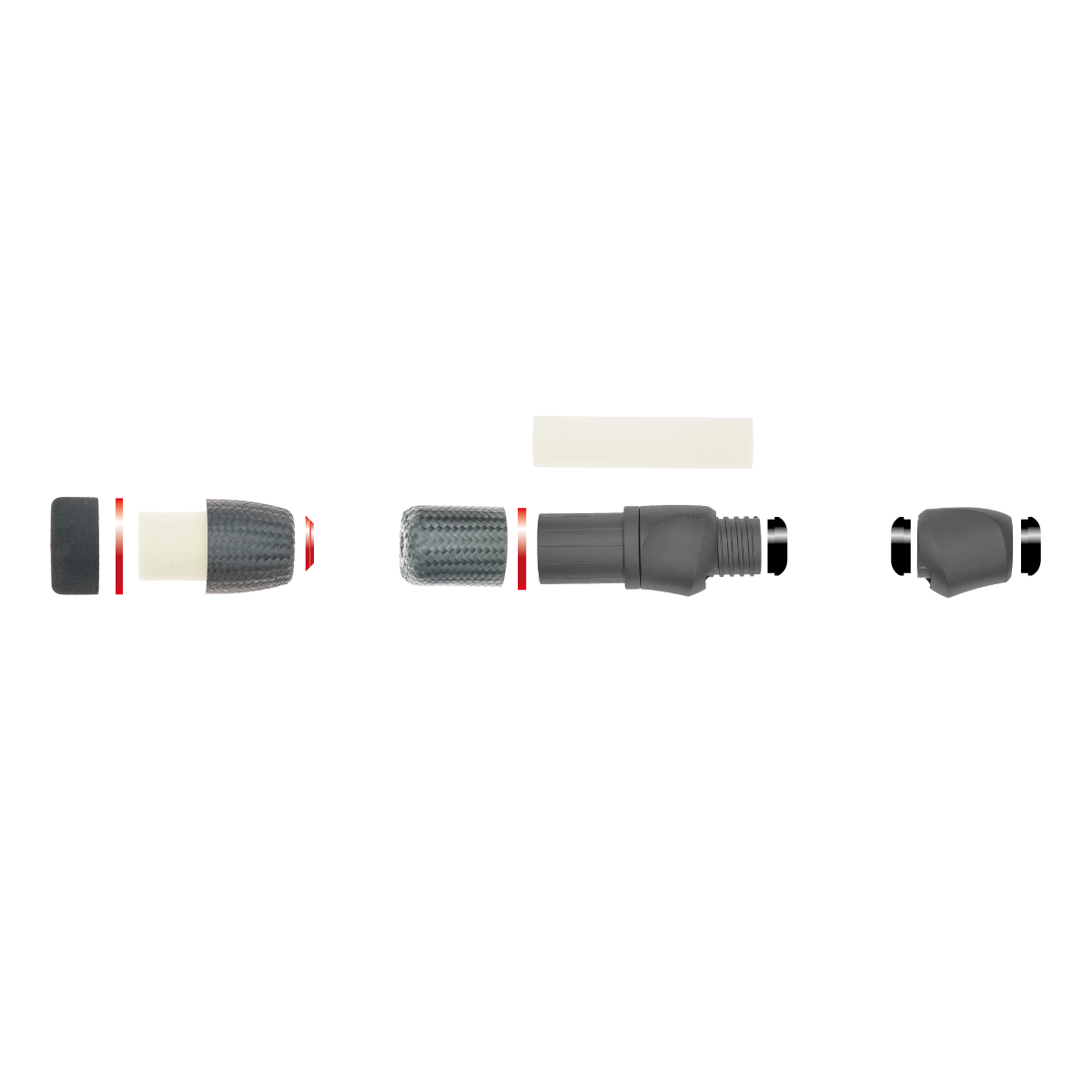 Handle Kit Skeleton 16 Spinning