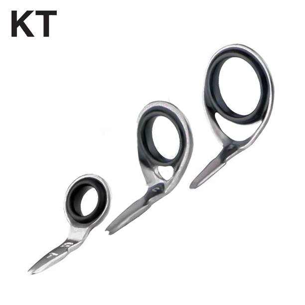 Fuji KT Series Guides - Single-Foot Top Section Tangle-Free