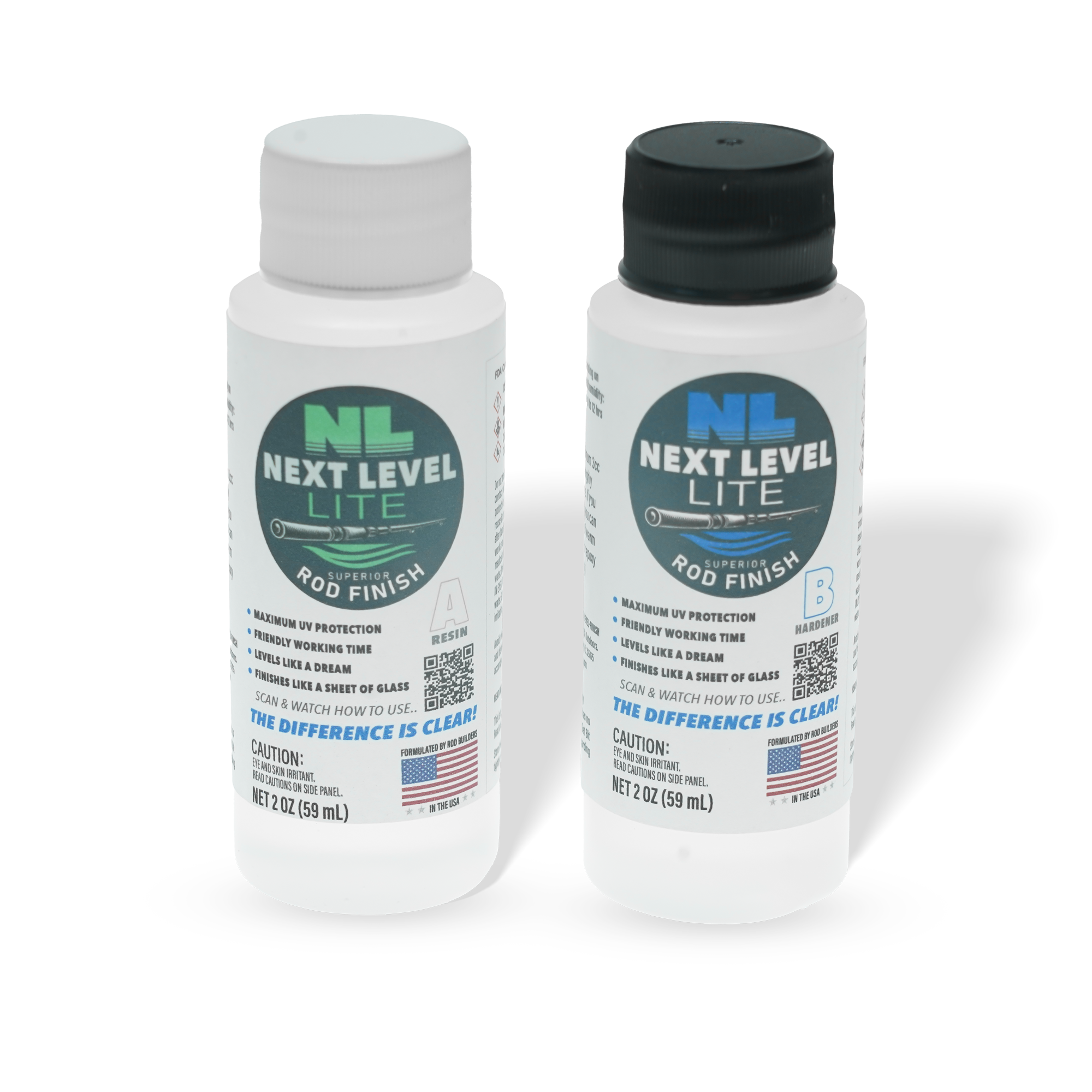 Next Level Lite Rod Finish