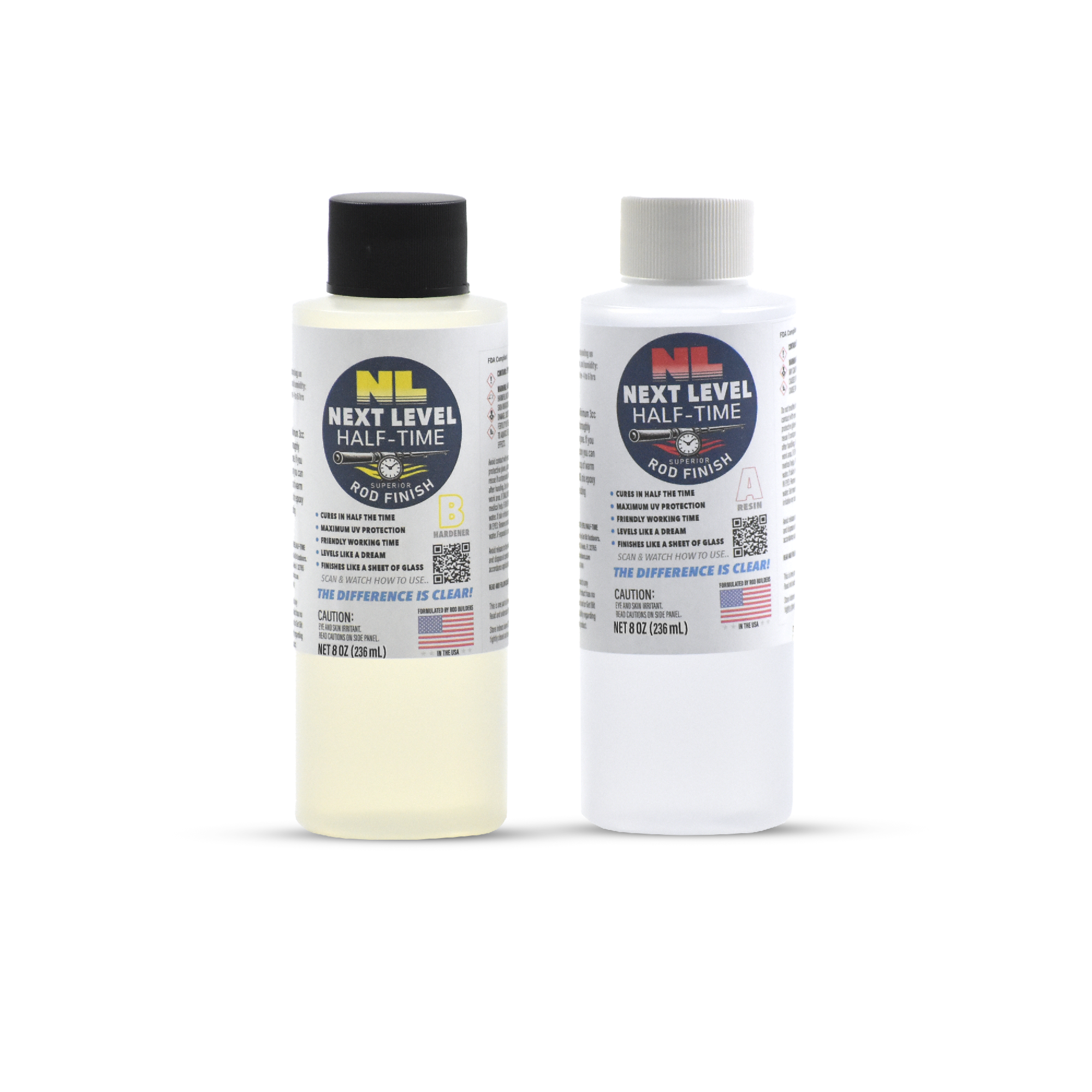 Next Level Half Time Rod Finish