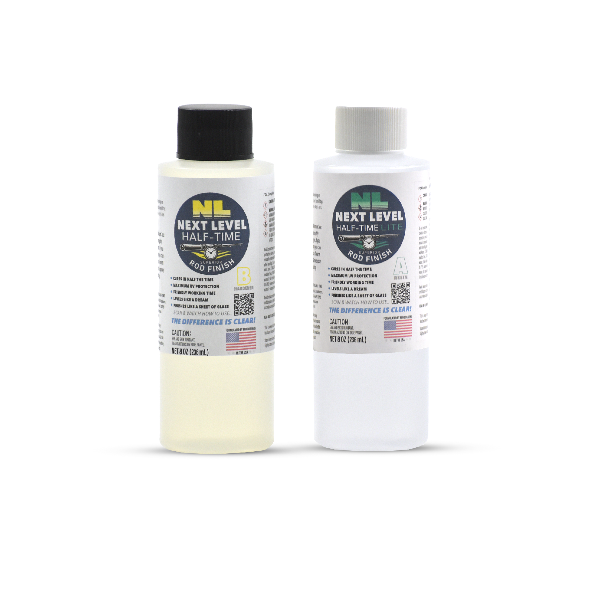 Next Level Lite Half Time Rod Finish