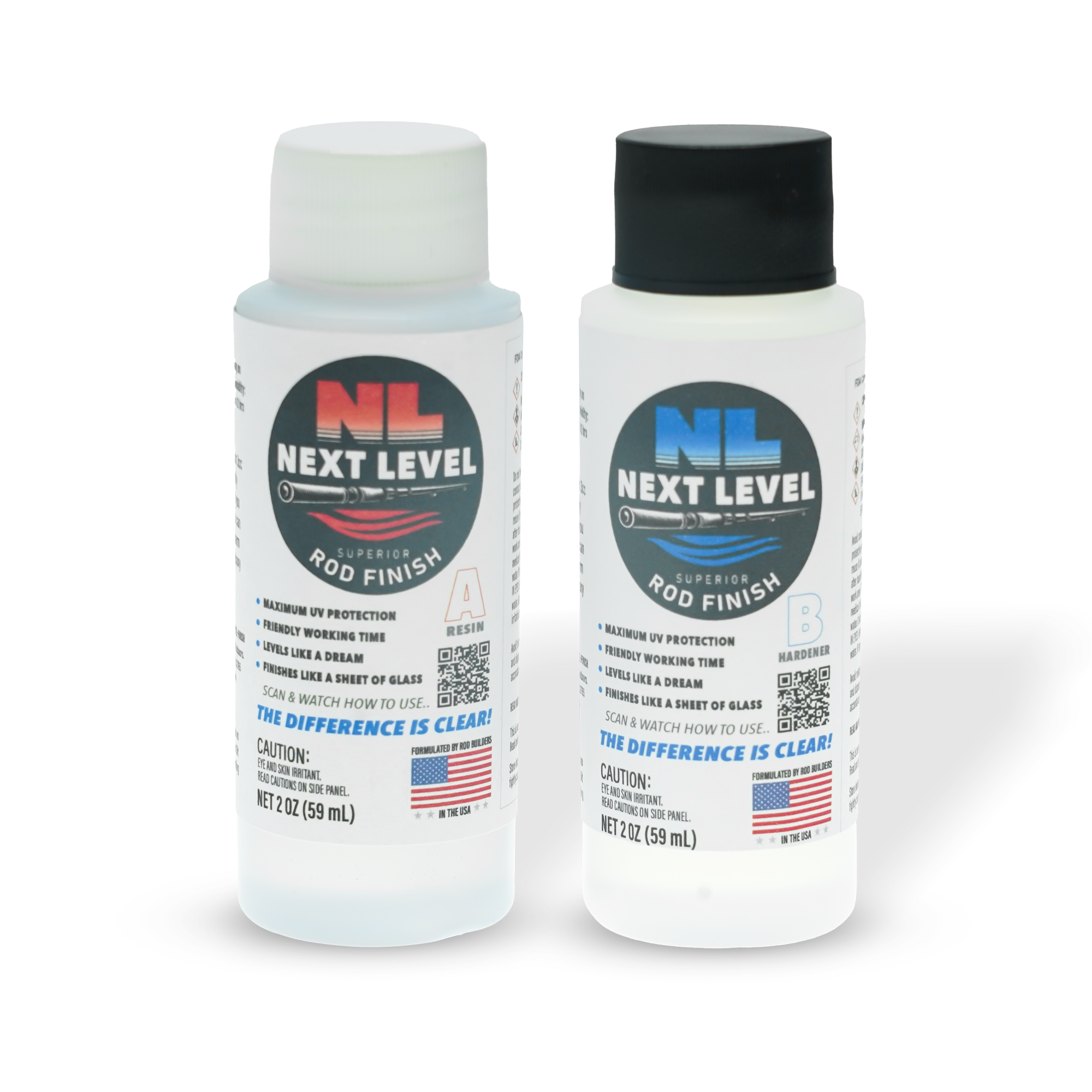 Next Level Rod Finish