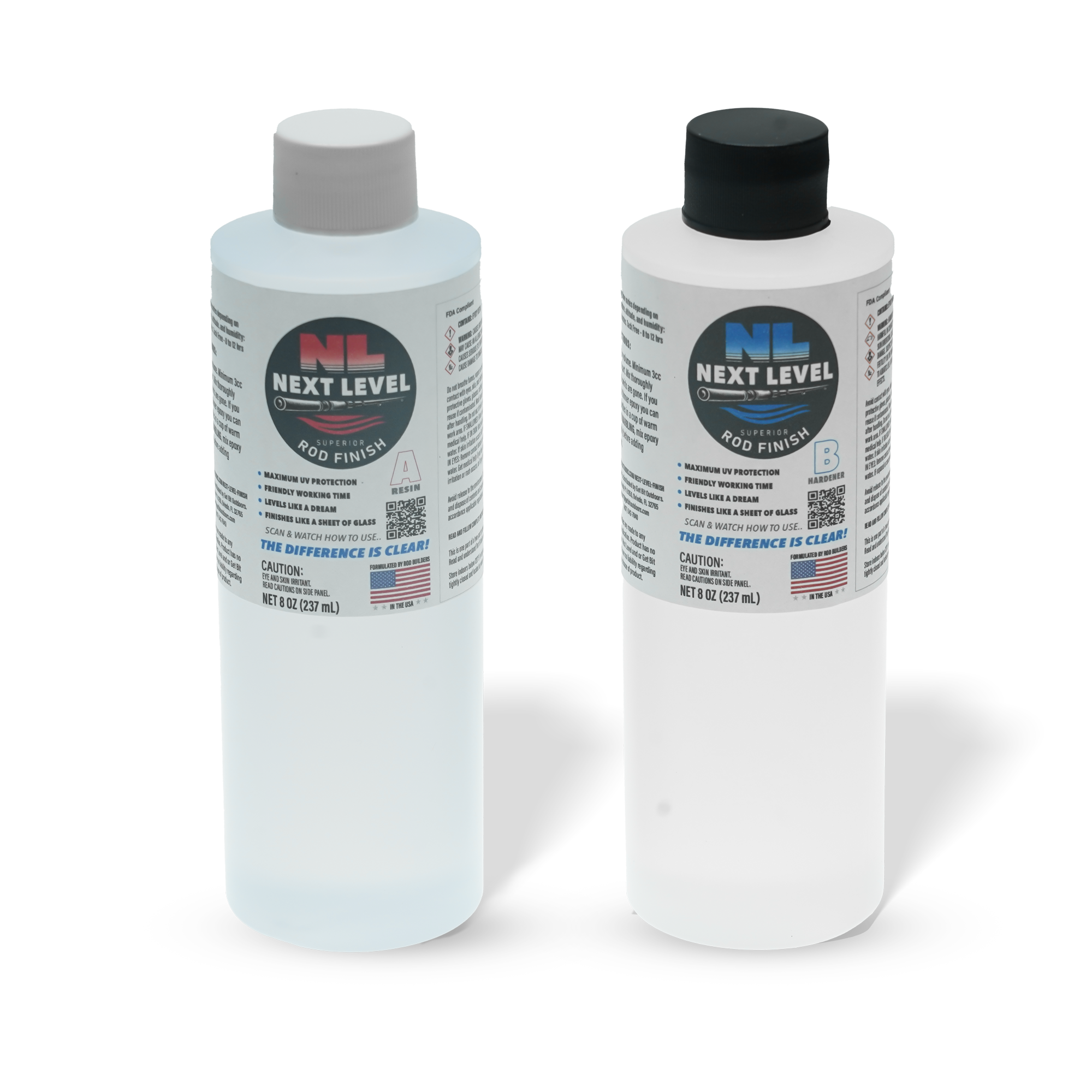 Next Level Rod Finish