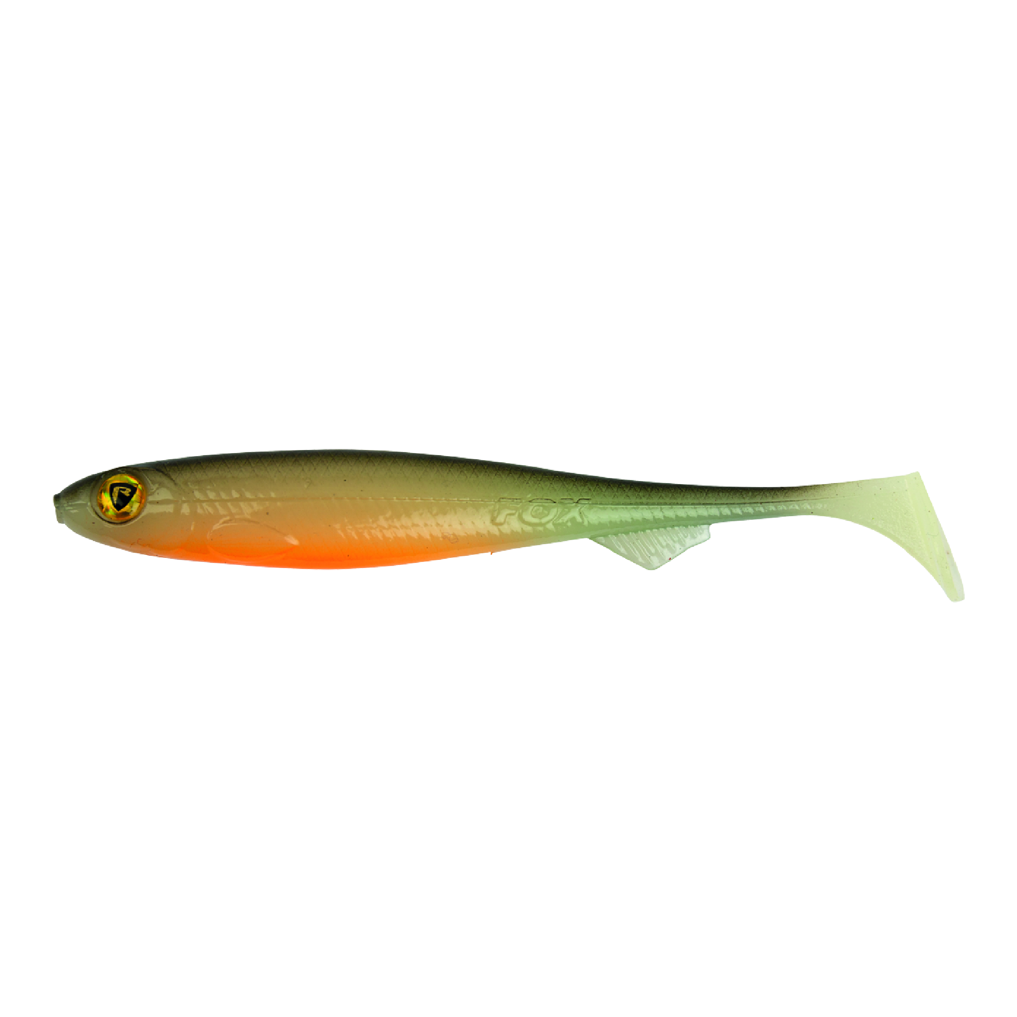 Fox Rage Slick Shad Cebo blando 11-13cm